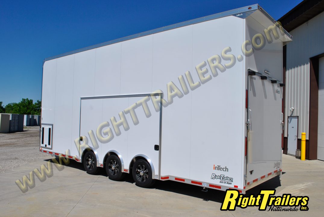 New 2026 8.5X28 inTech Stacker