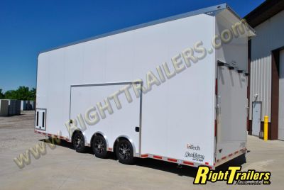 New 2026 8.5X28 inTech Stacker