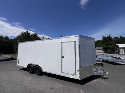 New 2026 High Country 8.5x20+3ft V-Nose - All Aluminum / 7' interior height- 9990GVW