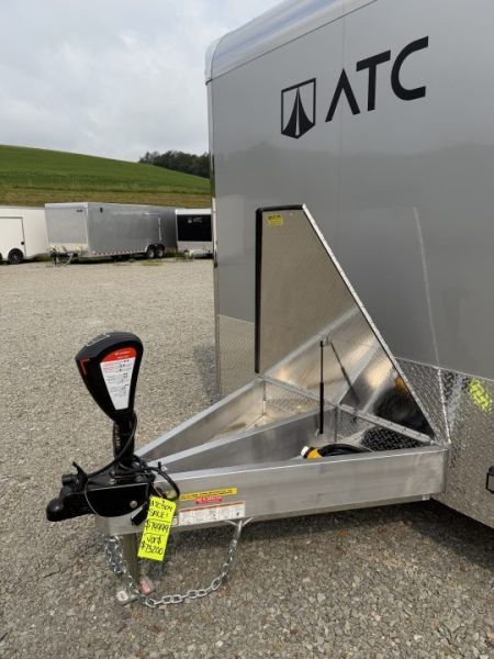 New 2027 ATC 8.5 x 32' RM550 "LifeTrac" Aluminum Car Hauler w/ LQ - GET THIS FIRST MODEL!!!
