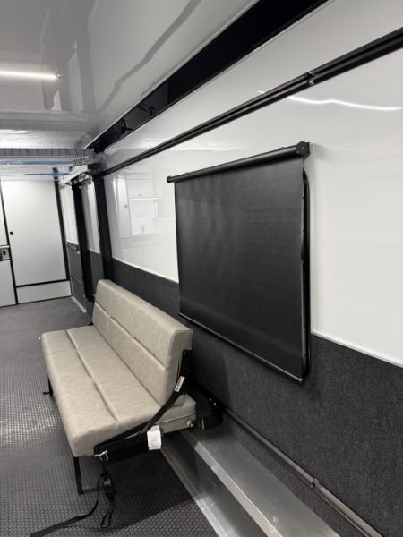 New 2027 ATC 8.5 x 32' RM550 "LifeTrac" Aluminum Car Hauler w/ LQ - GET THIS FIRST MODEL!!!