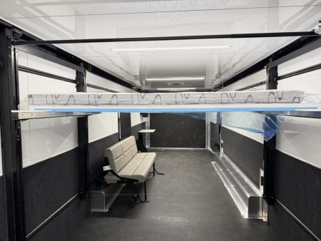 New 2027 ATC 8.5 x 32' RM550 "LifeTrac" Aluminum Car Hauler w/ LQ - GET THIS FIRST MODEL!!!