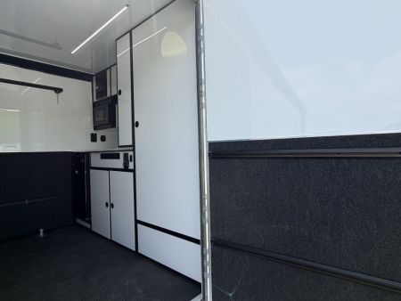 New 2027 ATC 8.5 x 32' RM550 "LifeTrac" Aluminum Car Hauler w/ LQ - GET THIS FIRST MODEL!!!