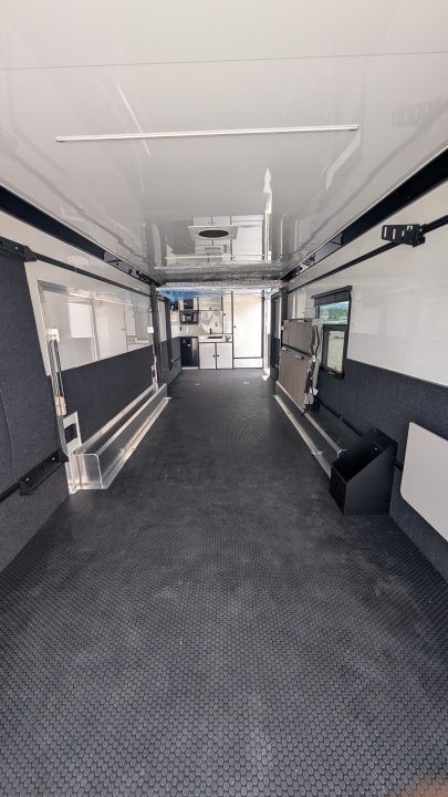 New 2027 ATC 8.5 x 32' RM550 "LifeTrac" Aluminum Car Hauler w/ LQ - GET THIS FIRST MODEL!!!