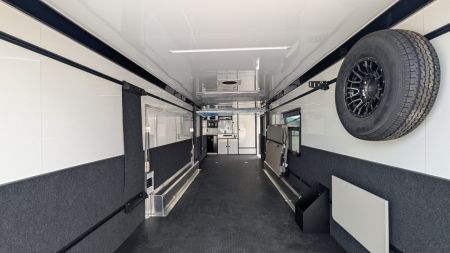 New 2027 ATC 8.5 x 32' RM550 "LifeTrac" Aluminum Car Hauler w/ LQ - GET THIS FIRST MODEL!!!