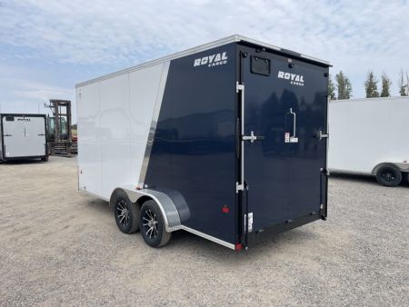 New 2026 Southland Royal 7x16+2 V-Nose Cargo Trailer
