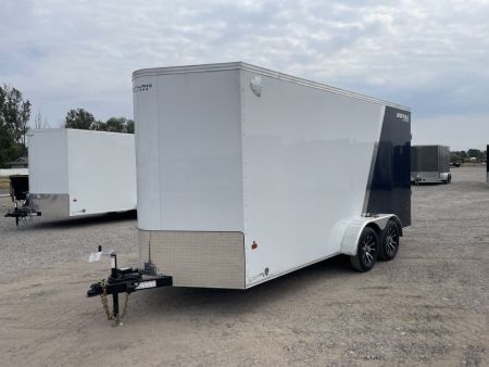 New 2026 Southland Royal 7x16+2 V-Nose Cargo Trailer