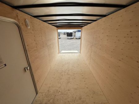 New 2026 Southland Royal 7x16+2 V-Nose Cargo Trailer
