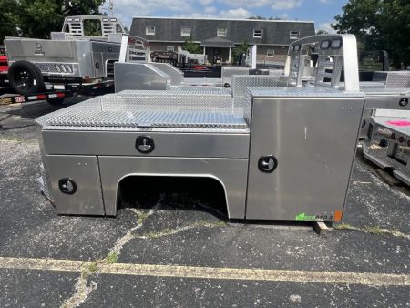 New 2026 Martin Truck Gooseneck Service Body 84  x 100  Truck Bed