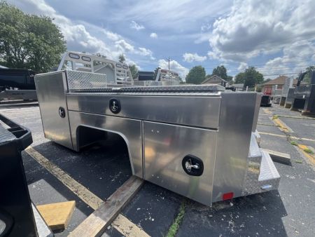 New 2026 Martin Truck Gooseneck Service Body 98  x 110  Truck Bed