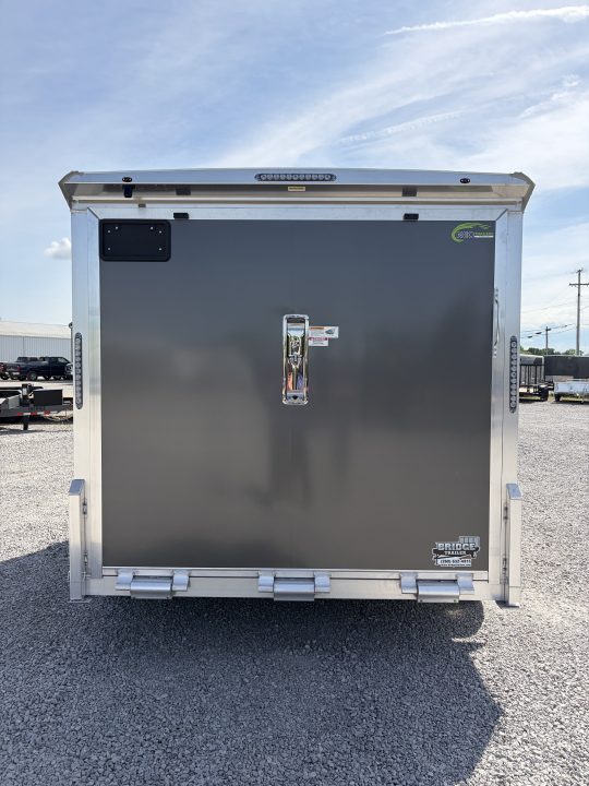 New 2026 NEO TRAILERS NAM1275TR74 (7.5' X 12') 7K V-Nose Enclosed Motorcycle Trailer