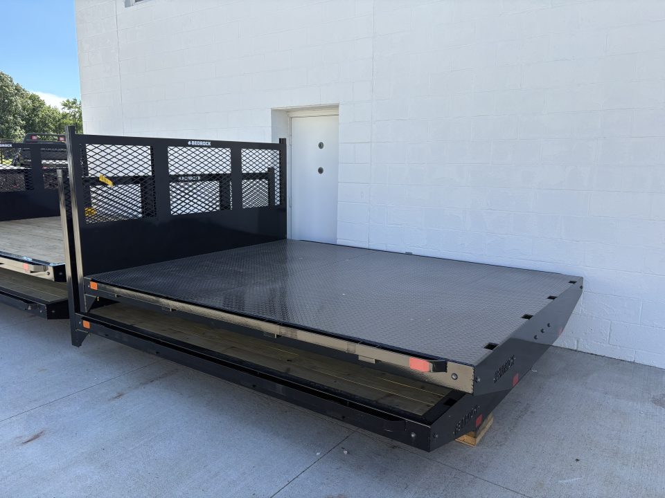 New 2027 Bedrock LIMESTONE FLATBED 10'X97"X34" Truck Bed