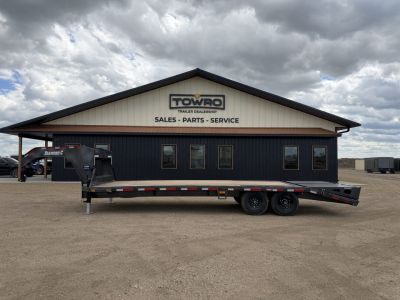 New 2026 Diamond C Trailers Fmax207 2.0 Flatbed Trailer