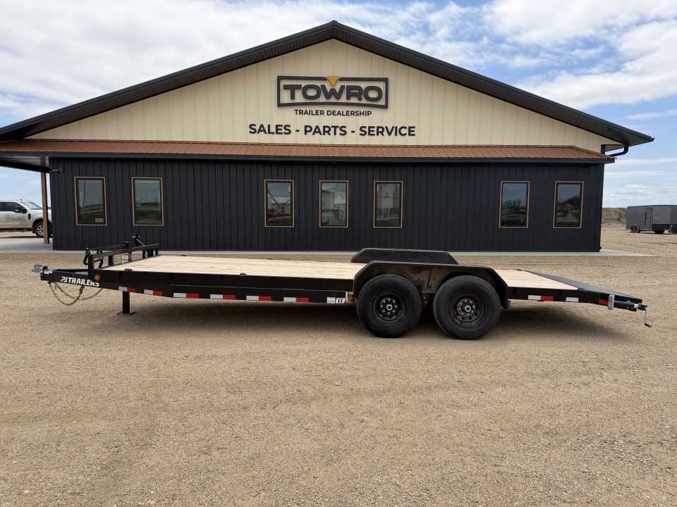 New 2027 PJ Trailers CC 6" Channel Equipment Trailer Equipment Trailer