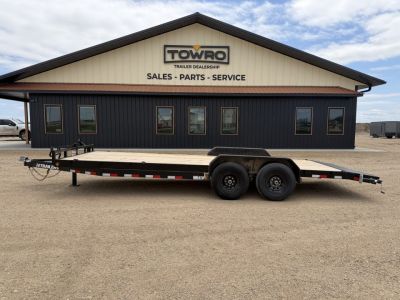 New 2027 PJ Trailers CC 6  Channel Equipment Trailer Equipment Trailer