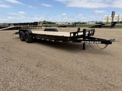 New 2027 PJ Trailers CC 6" Channel Equipment Trailer Equipment Trailer