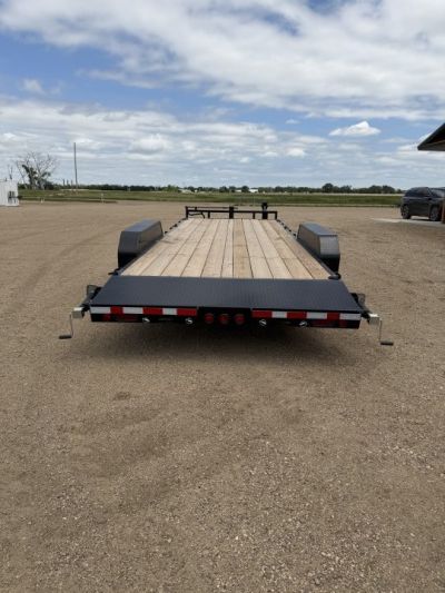 New 2027 PJ Trailers CC 6" Channel Equipment Trailer Equipment Trailer