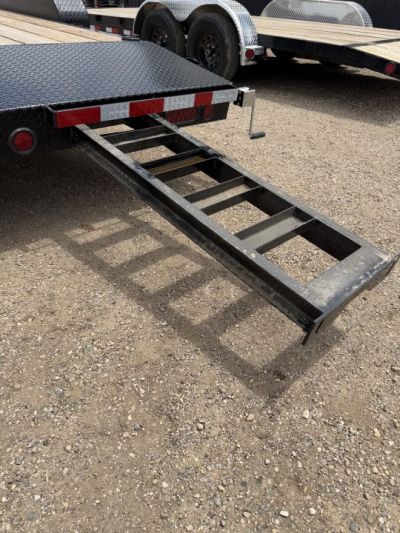 New 2027 PJ Trailers CC 6" Channel Equipment Trailer Equipment Trailer