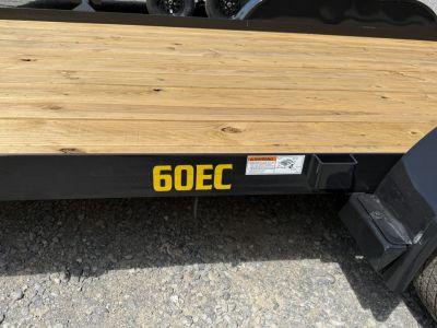 New 2026 Big Tex 60EC 18’ Car Hauler,REMOVABLE FENDERS, SLIDE IN RAMPS, SPARE MOUNT