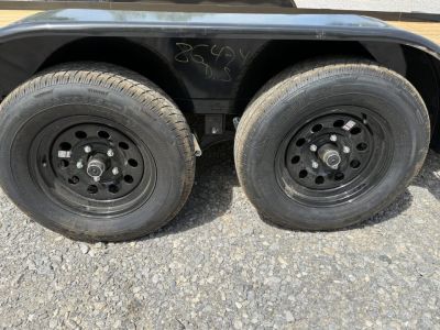 New 2026 Big Tex 60EC 18’ Car Hauler,REMOVABLE FENDERS, SLIDE IN RAMPS, SPARE MOUNT