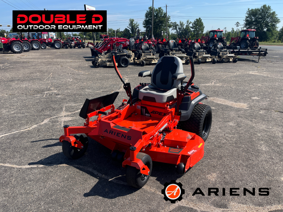 New 2026 Ariens APEX 60" Zero-Turn Mower