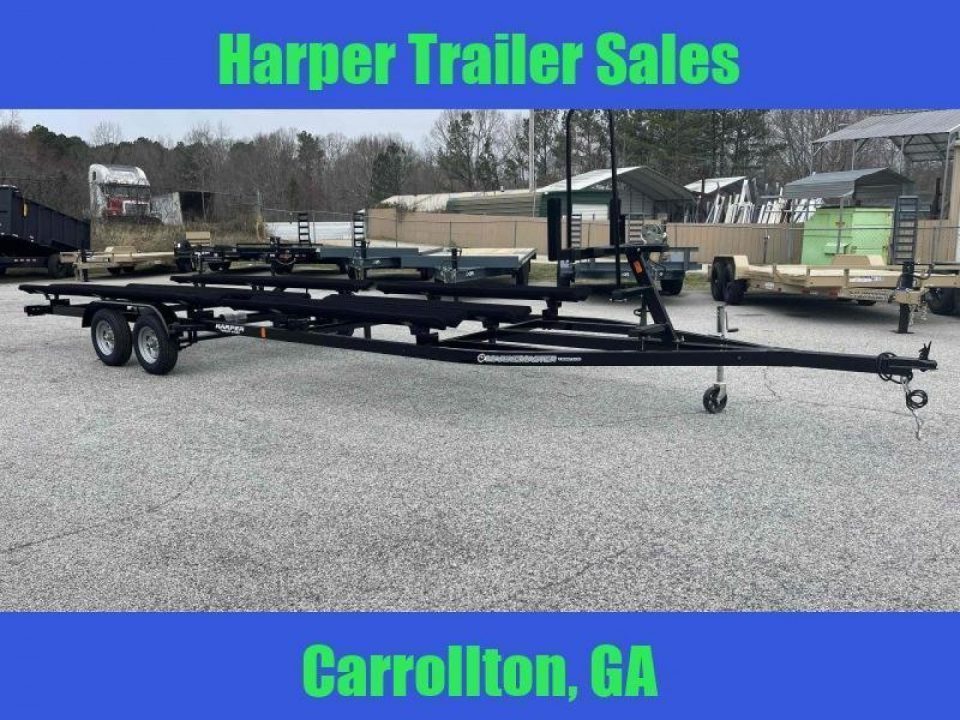 2026 MARINE MASTER Tritoon Trailer