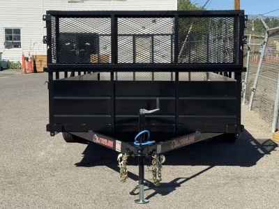 New 2026 RJ LT-7X16 - 7K Landscape Utility Trialer
