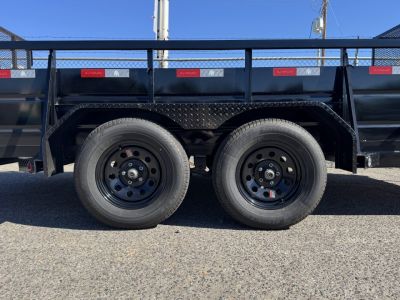 New 2026 RJ LT-7X16 - 7K Landscape Utility Trialer