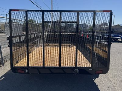 New 2026 RJ LT-7X16 - 7K Landscape Utility Trialer