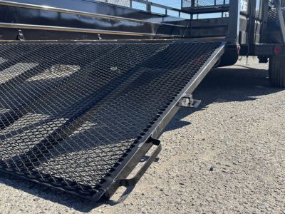 New 2026 RJ LT-7X16 - 7K Landscape Utility Trialer