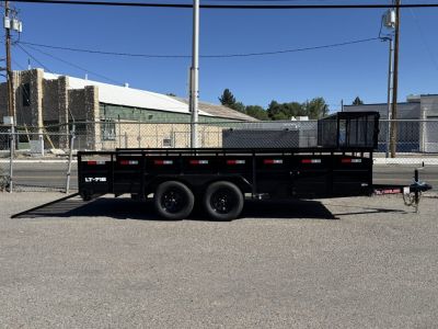New 2026 RJ LT-7X16 - 7K Landscape Utility Trialer