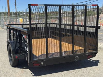 New 2026 RJ L-6x10 - 2.9K Landscape Utility Trailer