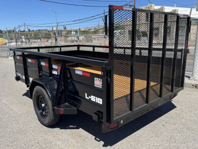 New 2026 RJ L-6x10 - 2.9K Landscape Utility Trailer
