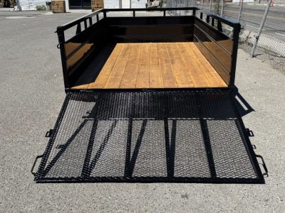 New 2026 RJ L-6x10 - 2.9K Landscape Utility Trailer