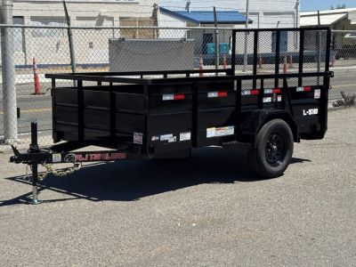New 2026 RJ L-5X10 - 2.9K Landscape Utility Trailer