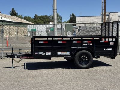 New 2026 RJ L-5X10 - 2.9K Landscape Utility Trailer
