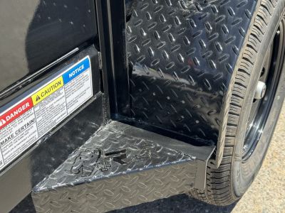 New 2026 RJ L-5X10 - 2.9K Landscape Utility Trailer