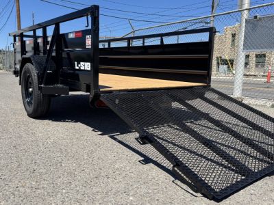 New 2026 RJ L-5X10 - 2.9K Landscape Utility Trailer