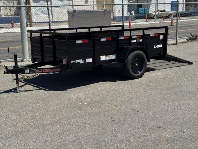New 2026 RJ L-5X10 - 2.9K Landscape Utility Trailer