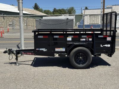 New 2026 RJ L-4X8 -2.9K Landscape Utility Trailer