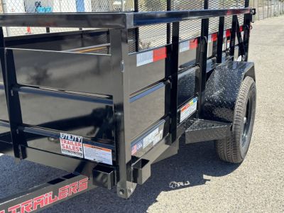 New 2026 RJ L-4X8 -2.9K Landscape Utility Trailer