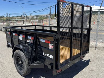 New 2026 RJ L-4X8 -2.9K Landscape Utility Trailer