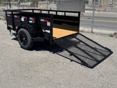 New 2026 RJ L-4X8 -2.9K Landscape Utility Trailer