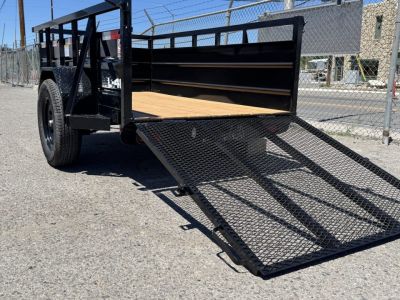 New 2026 RJ L-4X8 -2.9K Landscape Utility Trailer