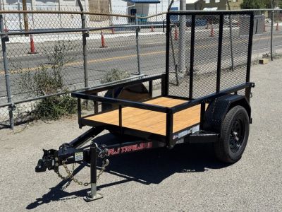 New 2026 RJ U-4X6 - 2.9K Utility Trailer
