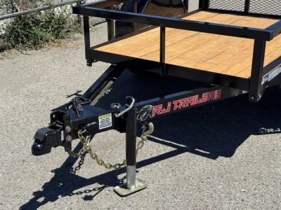 New 2026 RJ U-4X6 - 2.9K Utility Trailer