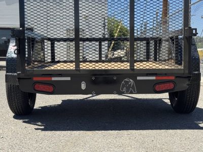 New 2026 RJ U-4X6 - 2.9K Utility Trailer