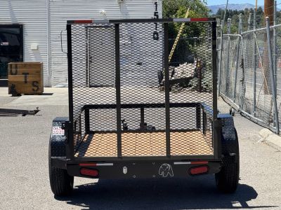 New 2026 RJ U-4X6 - 2.9K Utility Trailer