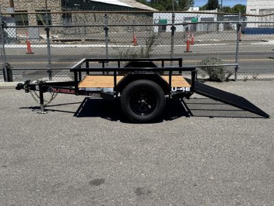 New 2026 RJ U-4X6 - 2.9K Utility Trailer