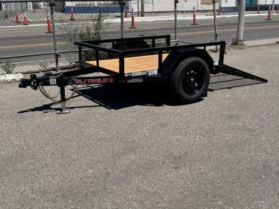 New 2026 RJ U-4X6 - 2.9K Utility Trailer